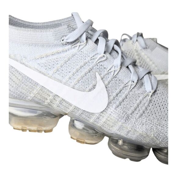 NIKE Air VaporMax 'Pure Platinum' Running Shoes Size 12 - Picture 11 of 12